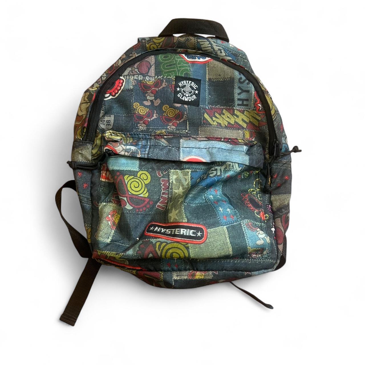 hysteric glamour バックパック リュック 90s アーカイブ Archive Hysteric Glamour backpack 90s archive 90s ヒステリック
