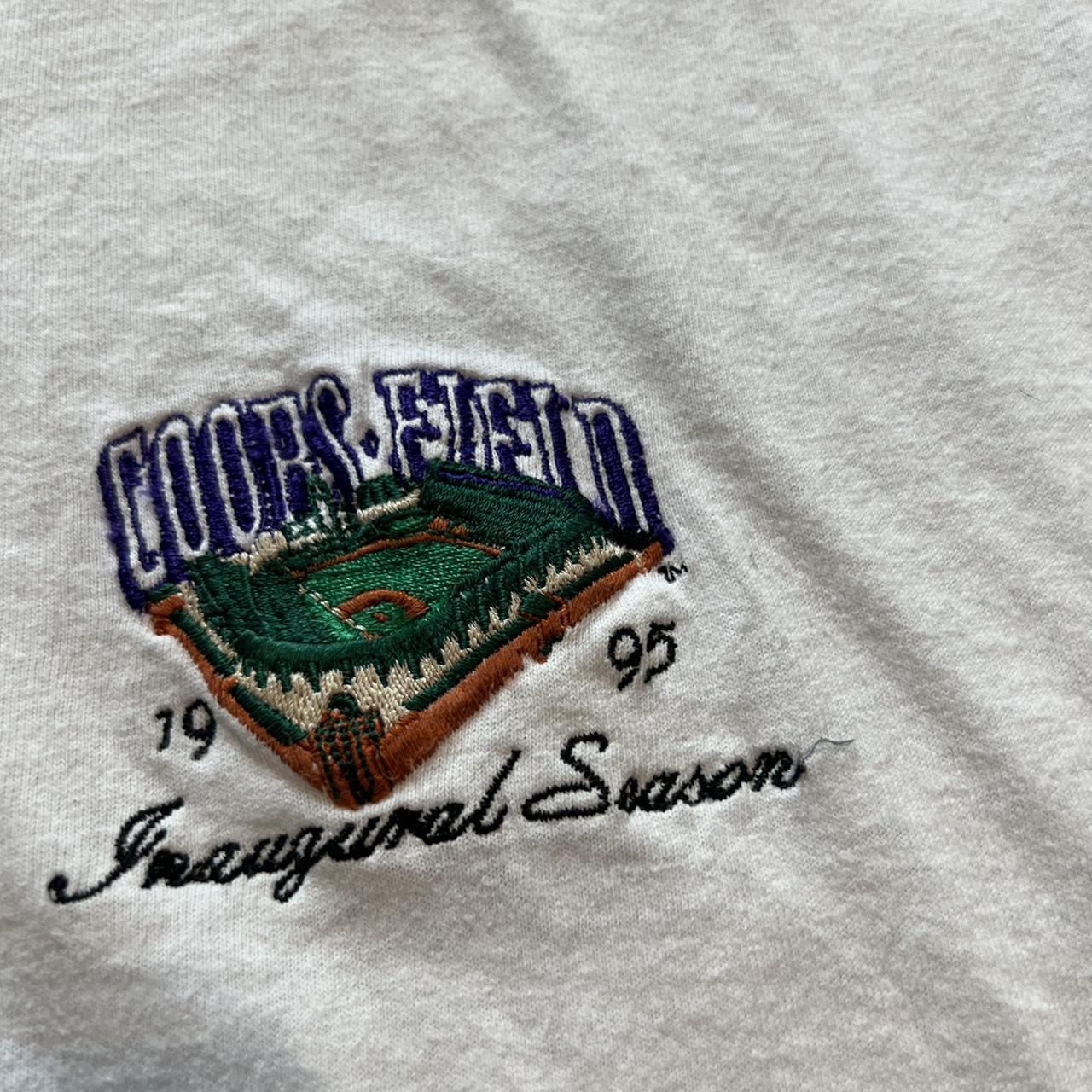 Vintage Coors Field Tee - Depop