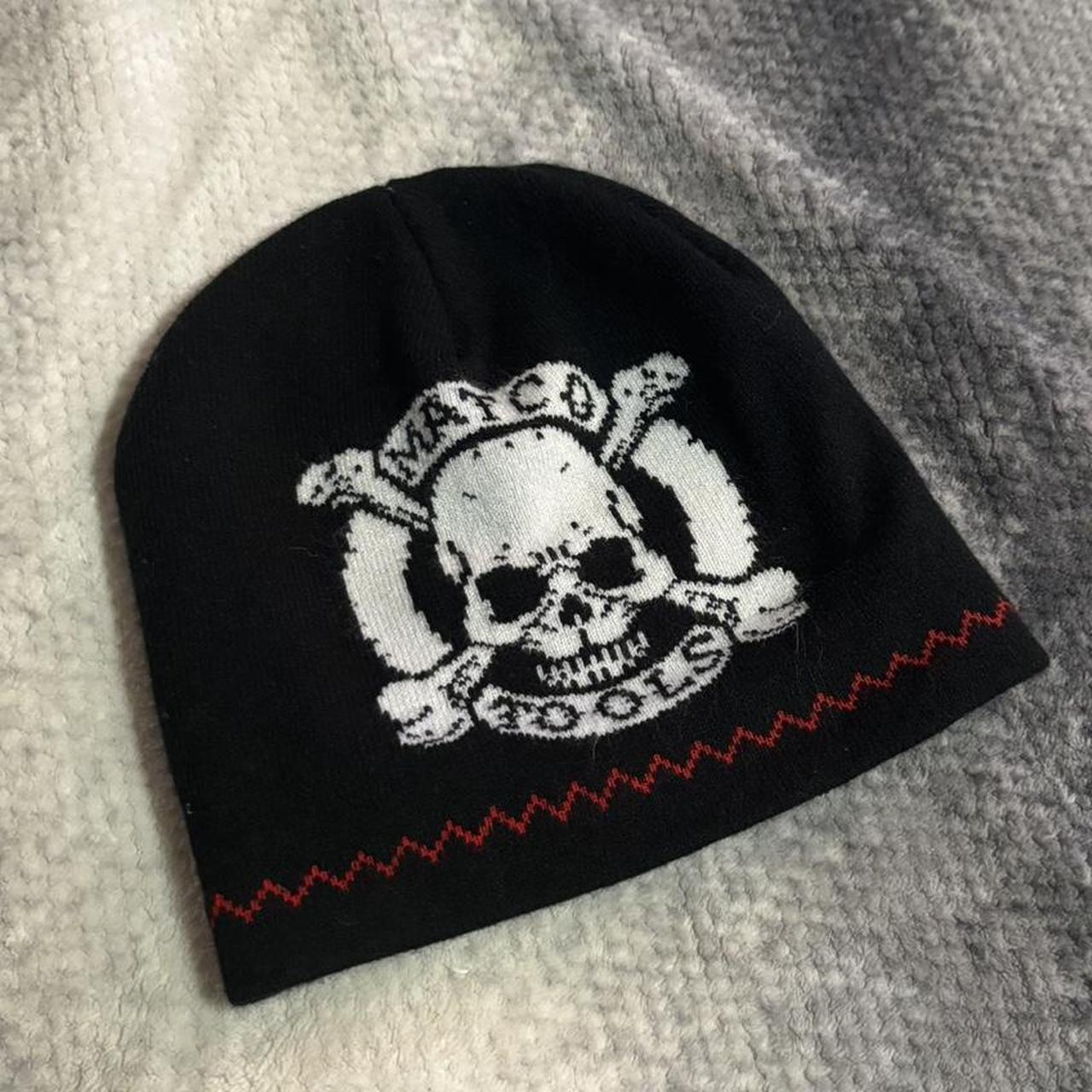 Skull beanie, sick ass matco tools
