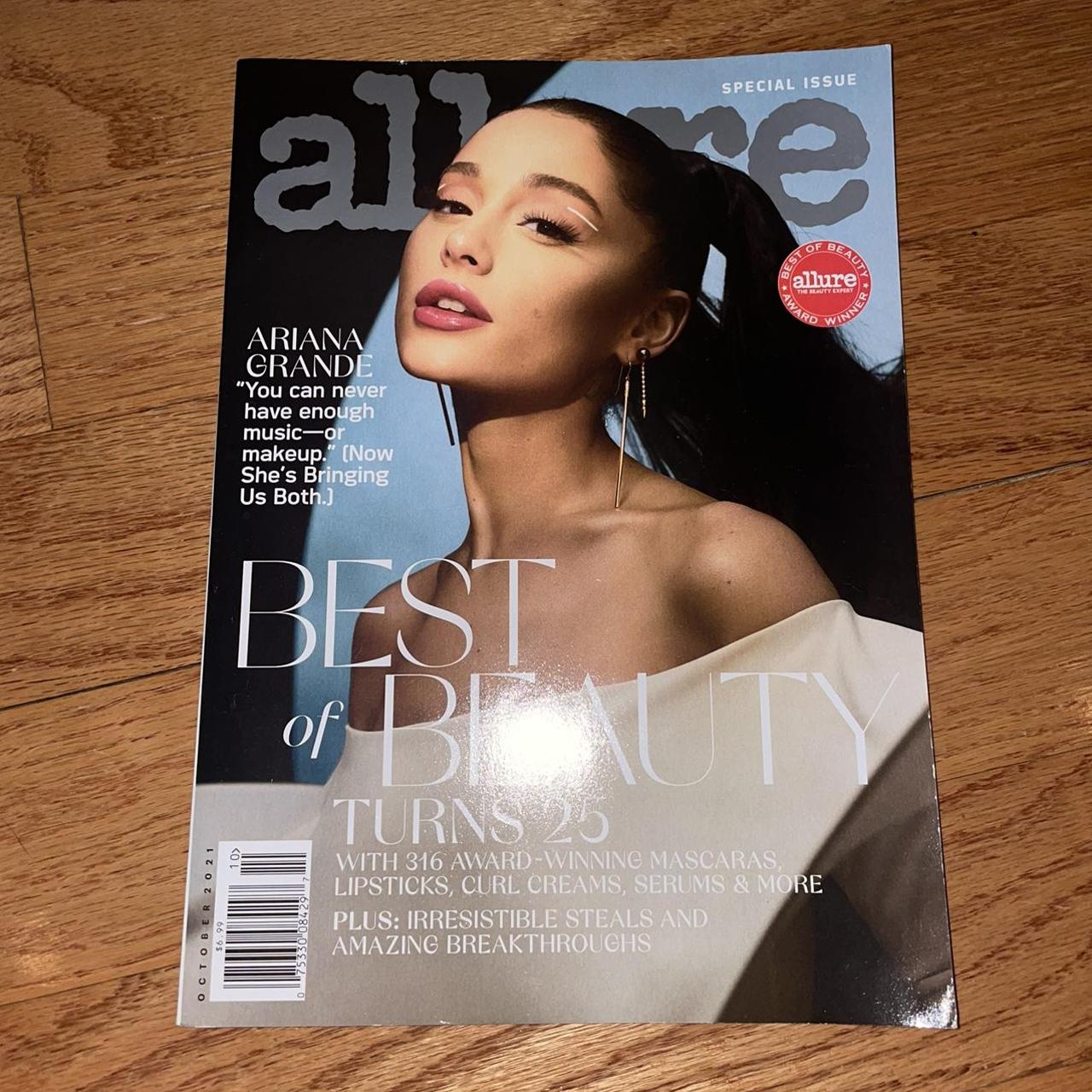 ariana grande allure magazine for REM beauty.... - Depop