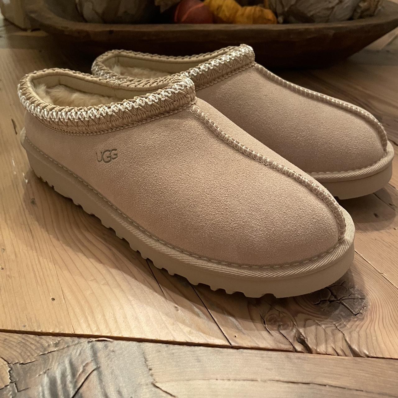 UGG Tasman slippers mustard women’s size 8 UGG... Depop