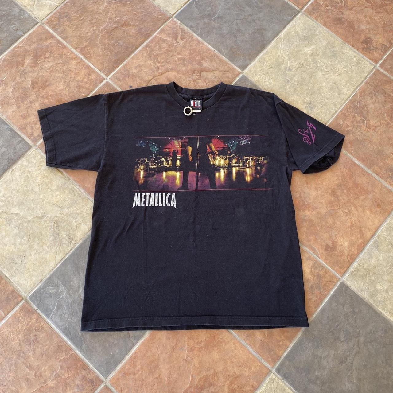 1999 Metallica S&M Tour tee