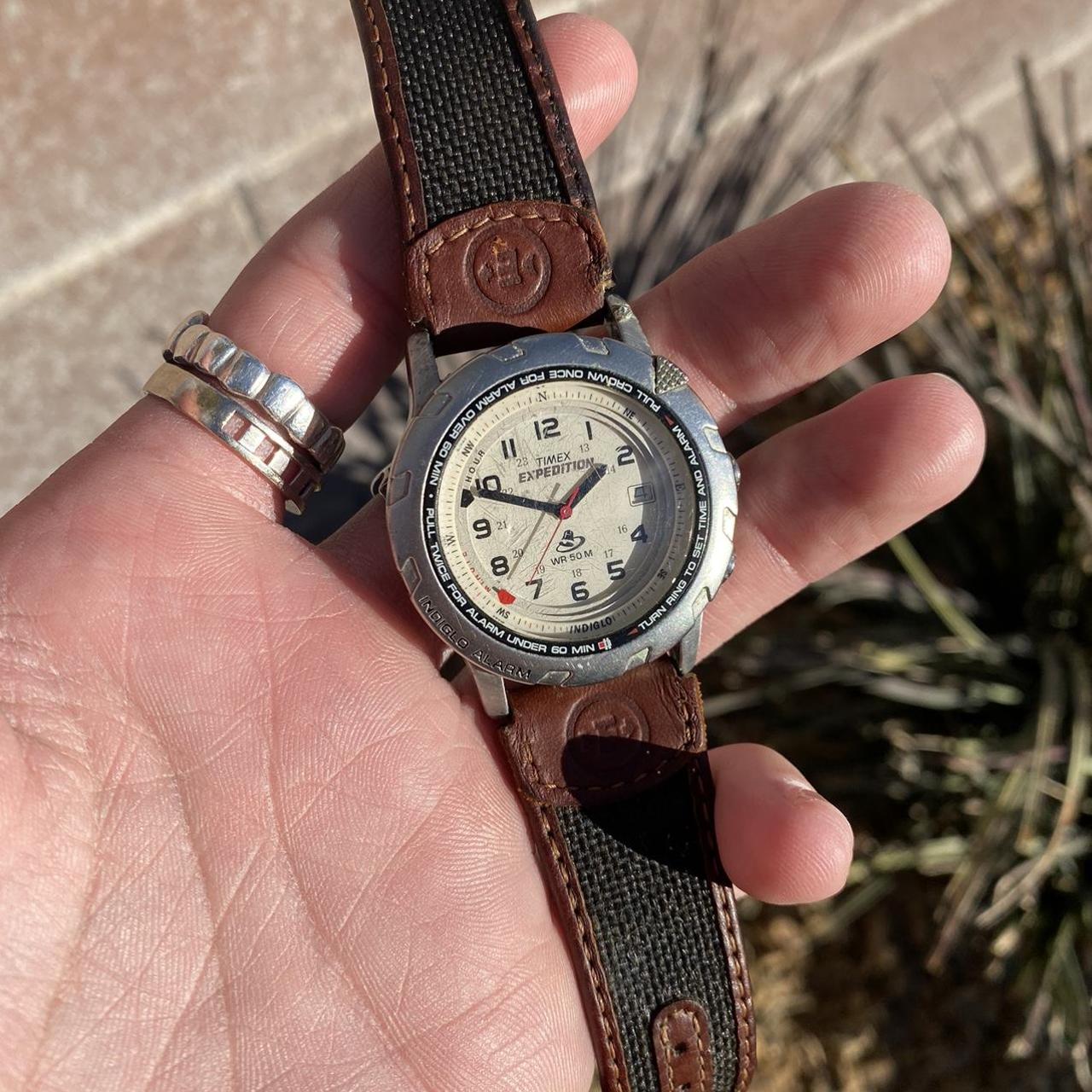 Timex expedition Working condition No box or Depop