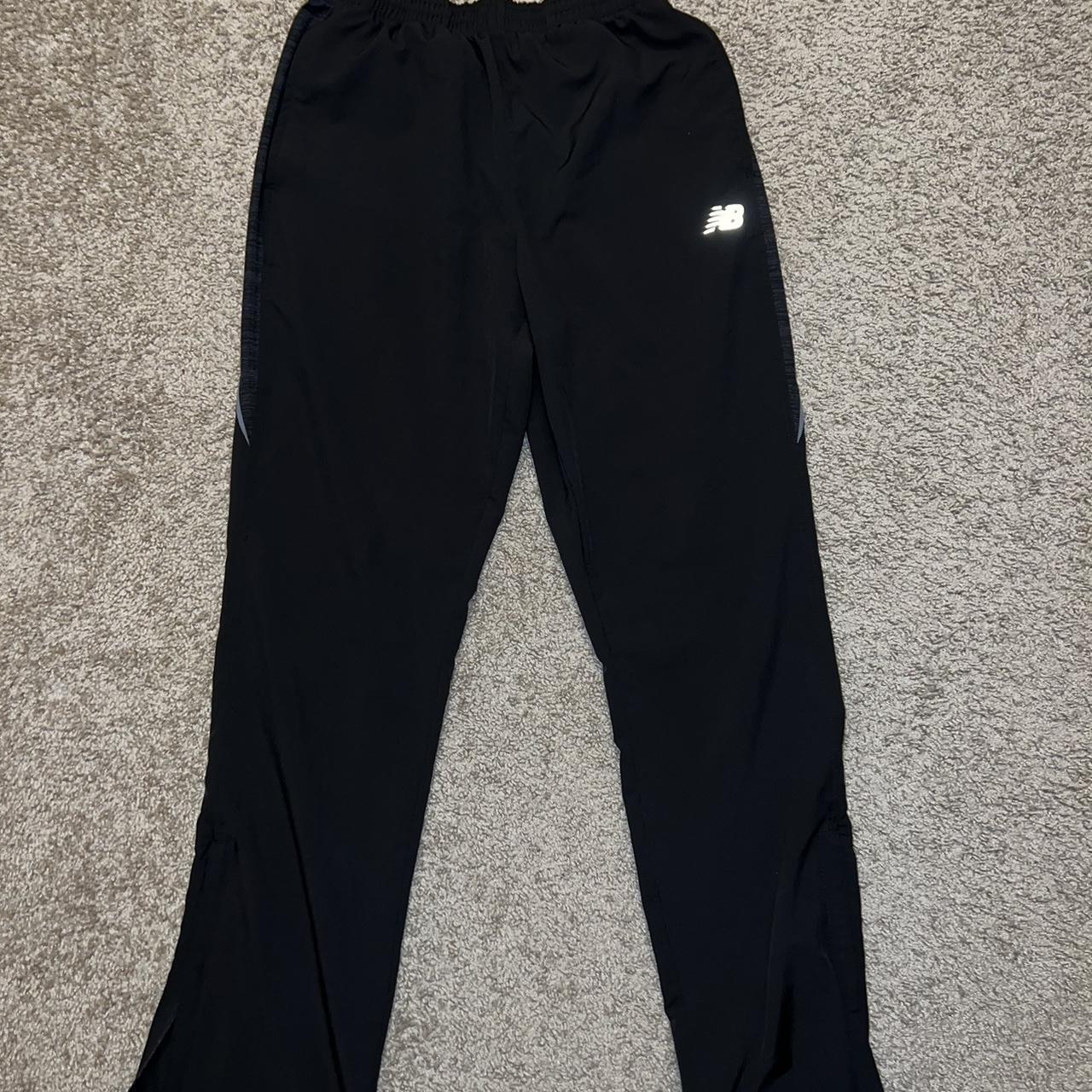 new balance track pants size medium hmu with offers Depop