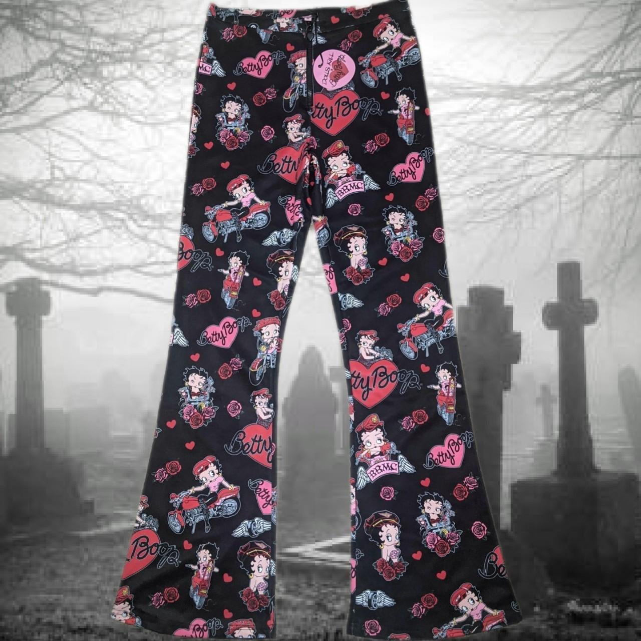 Betty boop pajama discount pants