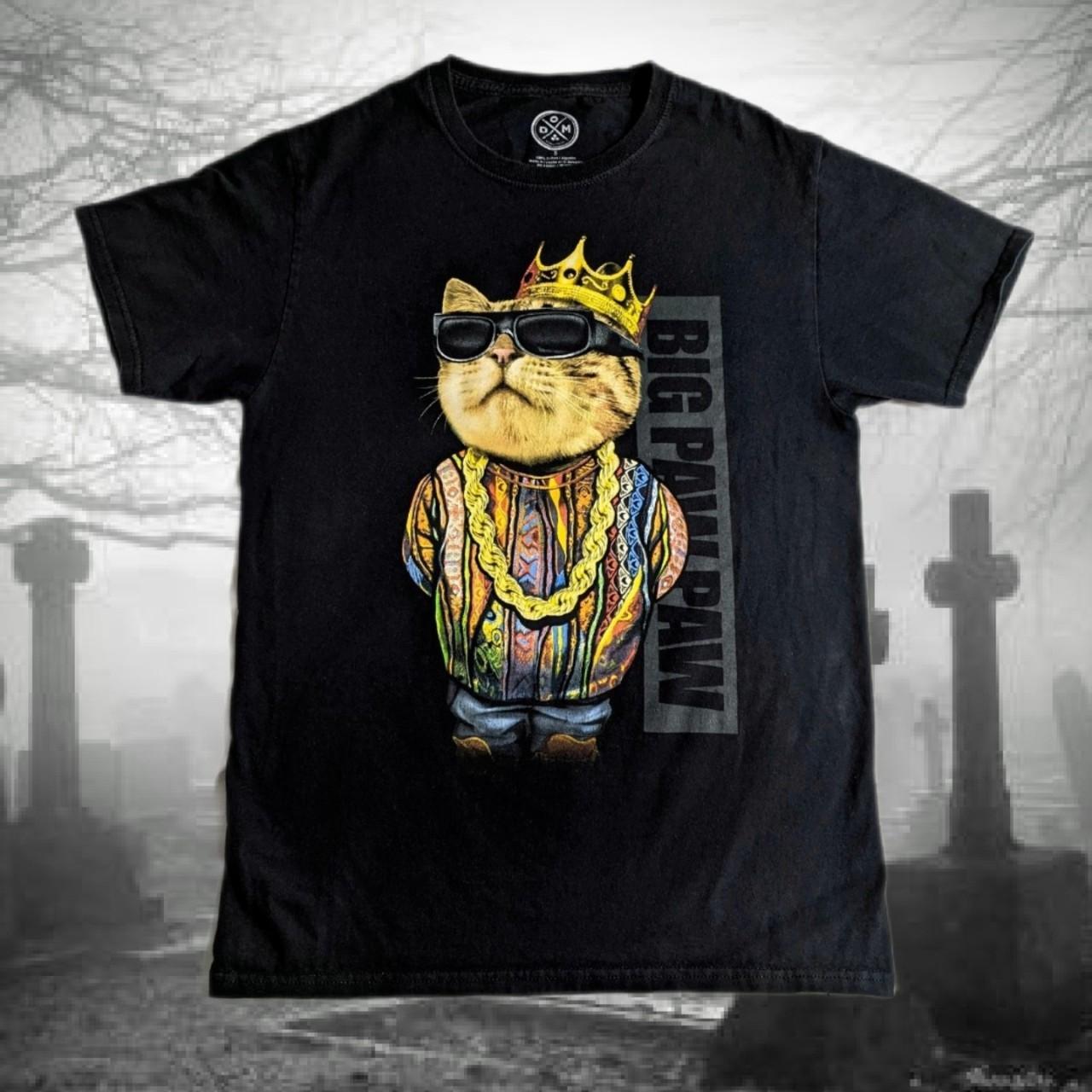 Big paw 2024 paw cat shirt