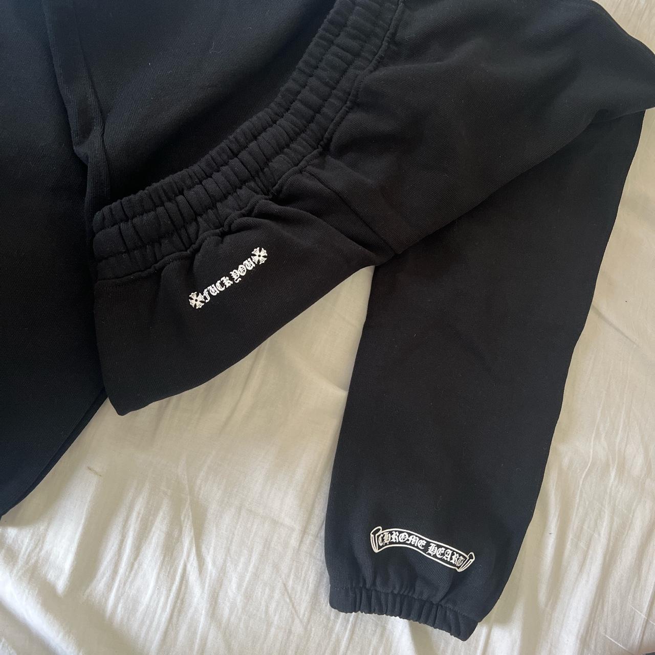 Chrome Hearts Men's Joggers-tracksuits | Depop