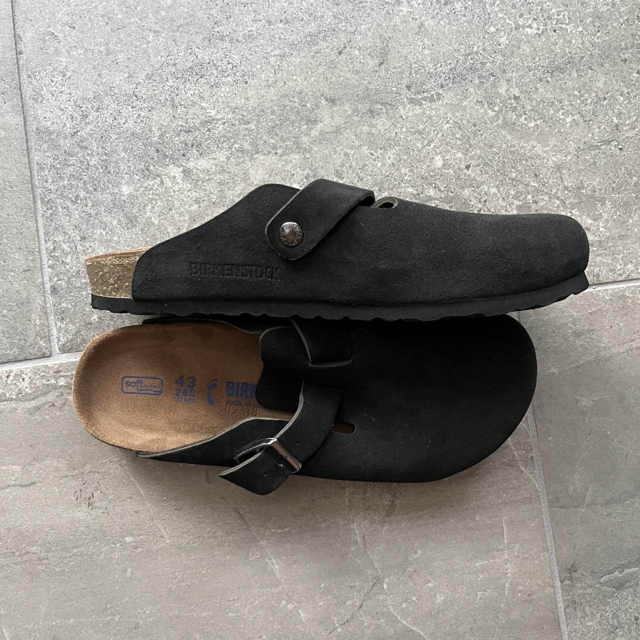 birkenstock cognac suede