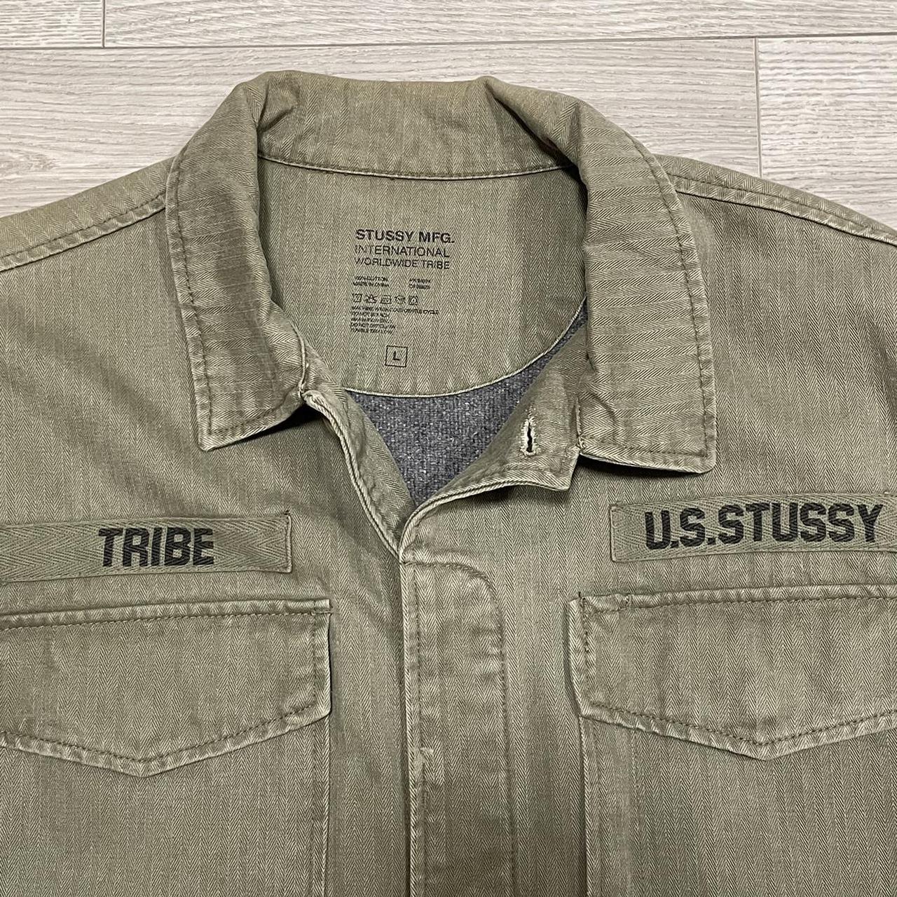 Stussy deals military jacket