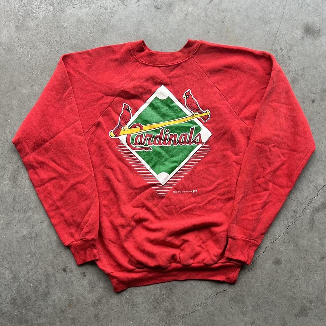 Vintage St Louis Cardinals 1992 MLB Crewneck Sweatshirt