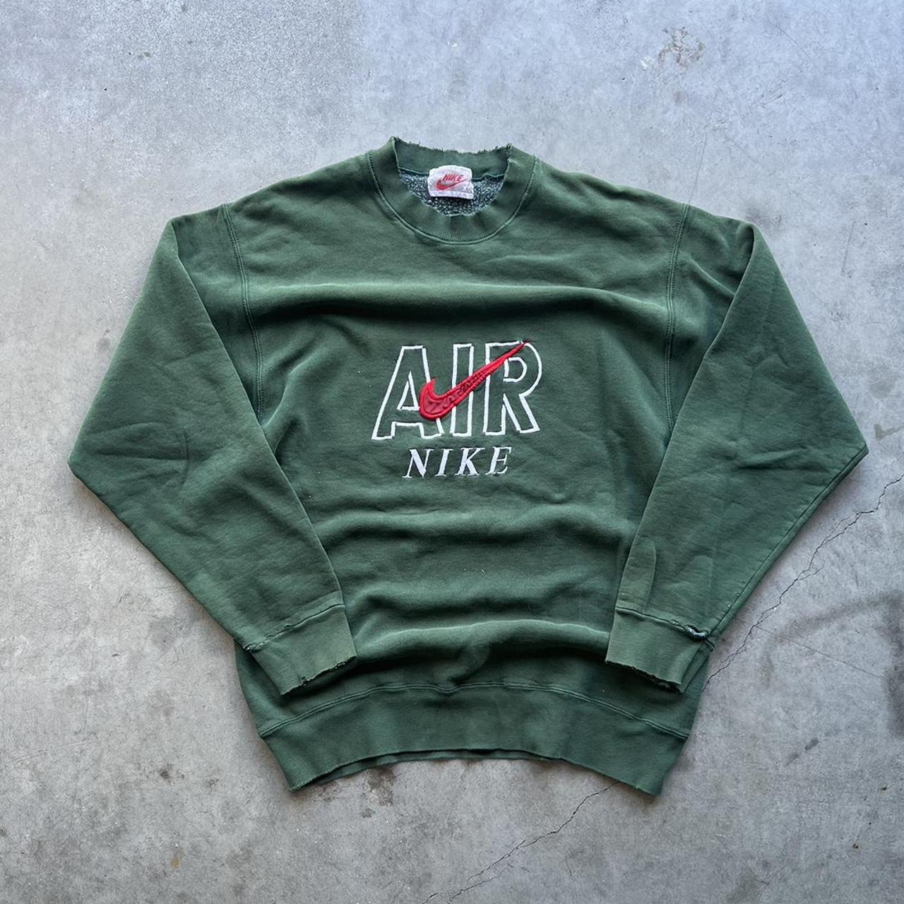 vintage New York jets sweatshirt Vintage Salem - Depop