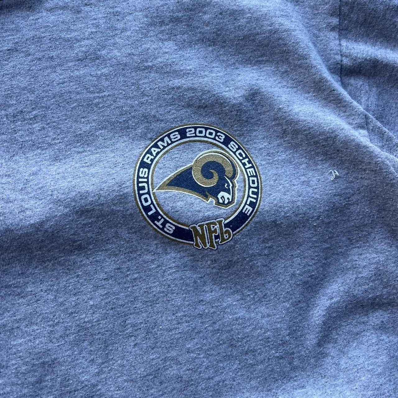 Vintage St. Louis Rams Football shirt Official NFL - Depop