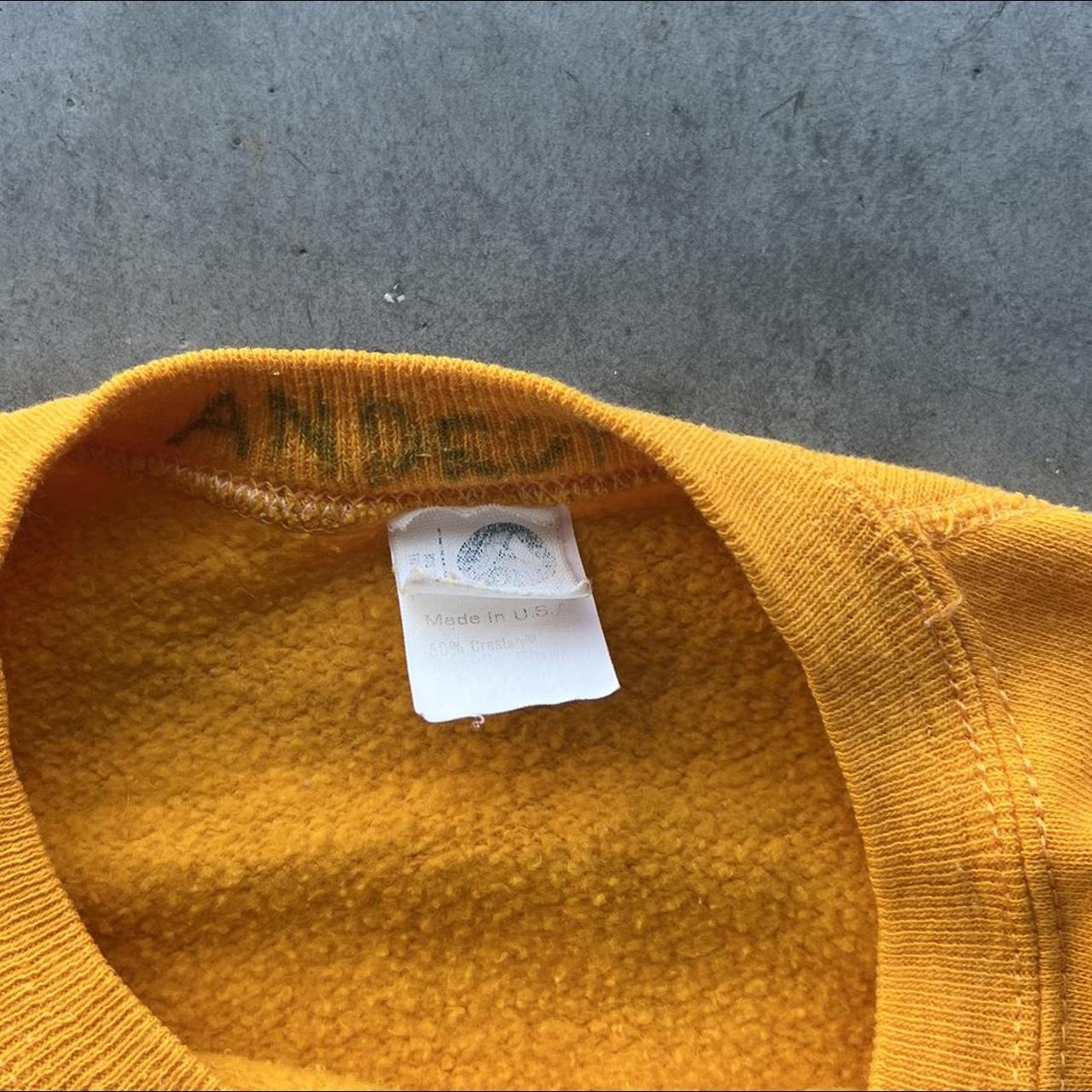 Artek Men's Yellow Sweatshirt (4)