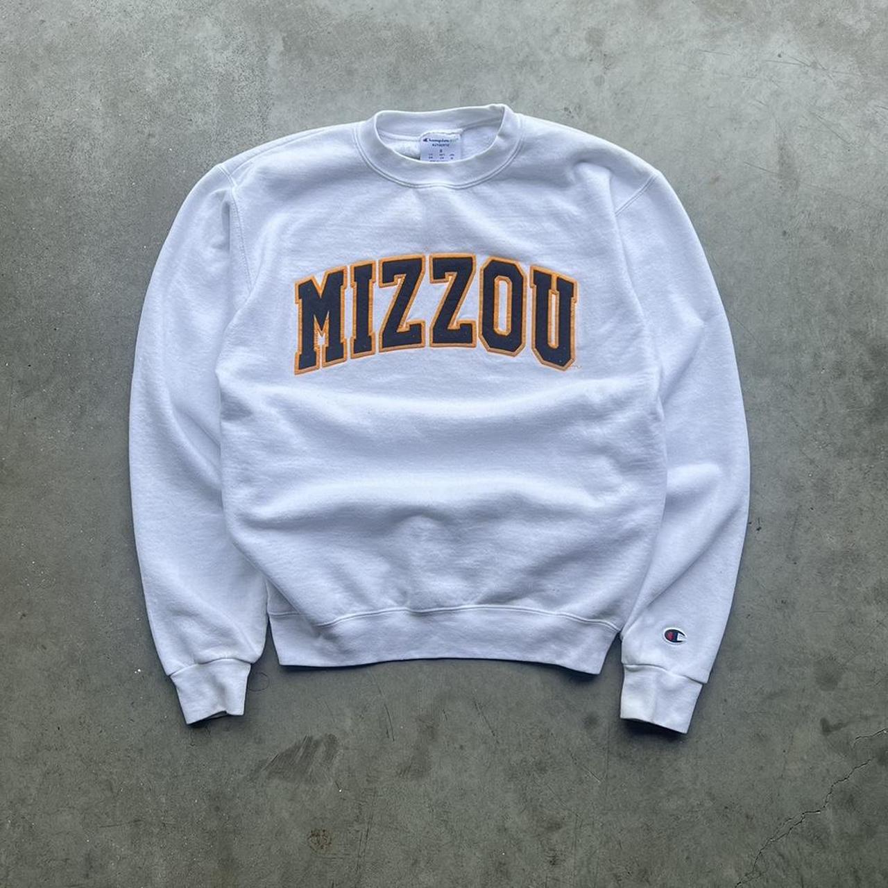 Champion mizzou sweatshirt online