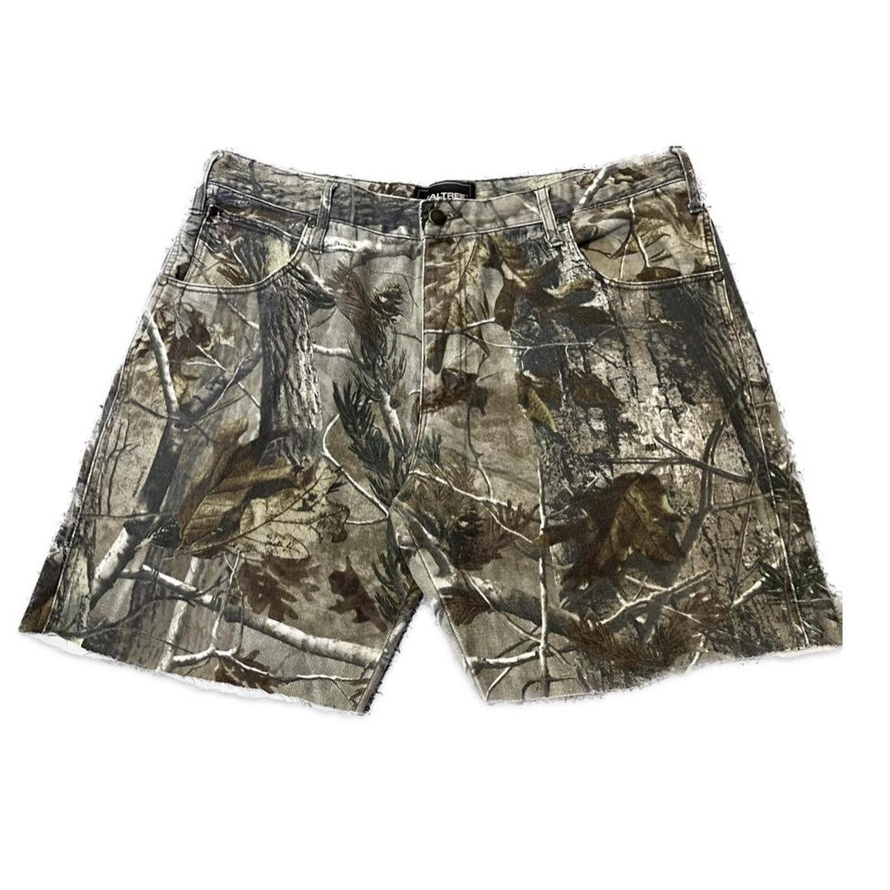 Realtree camo shorts 10” inseam 38 x 9... - Depop