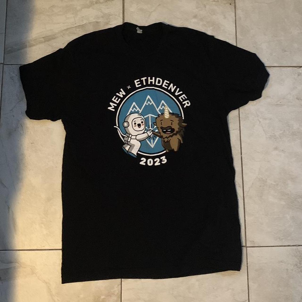 Ethereum Crypto Denver Graphic T shirt cute crypto... | Depop