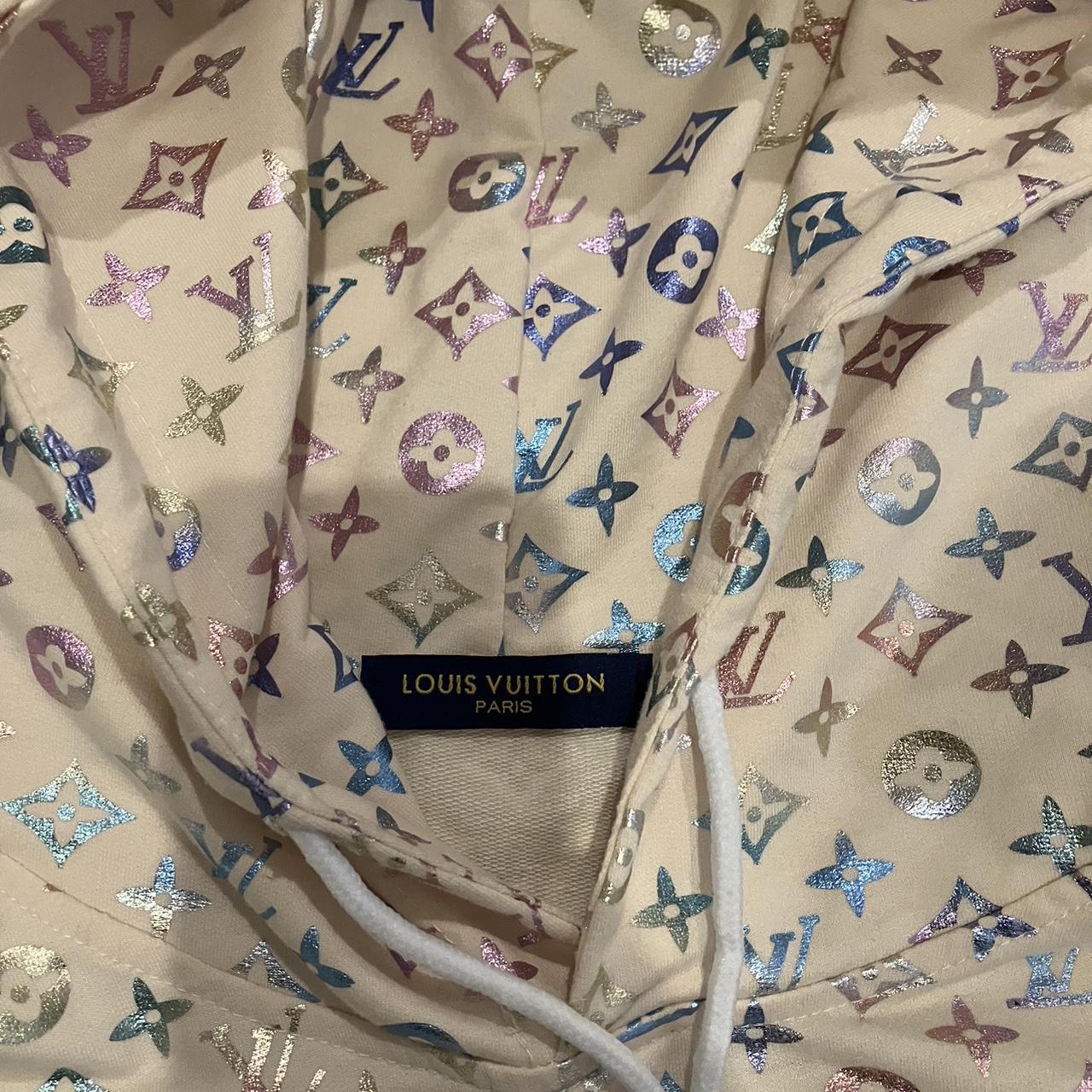 Louis Vuitton hoodie. Worn only w couple times. Been - Depop