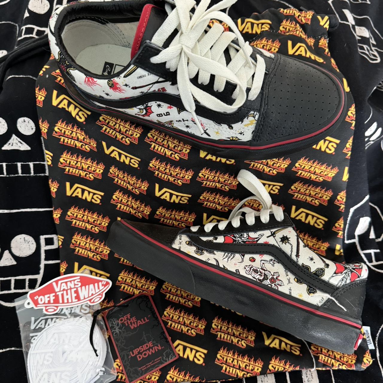 Stranger things trainers online