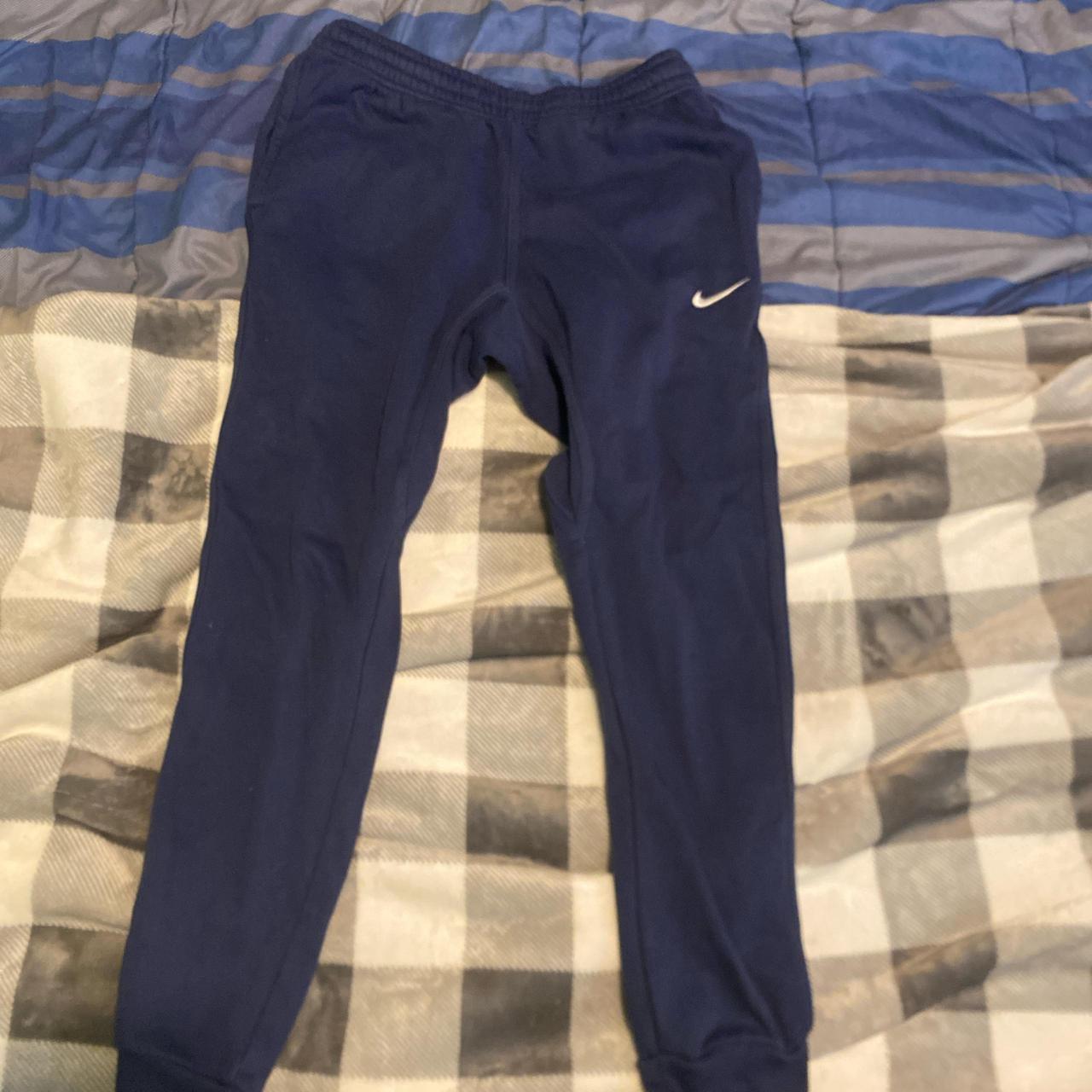 mens navy blue nike sweatpants
