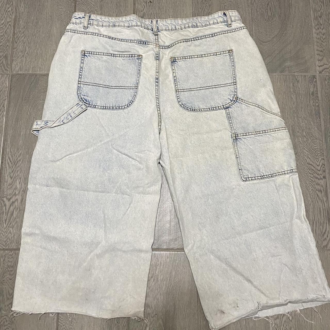 Wide leg carpenter jeans Waist size 46 by 28 Pretty... - Depop