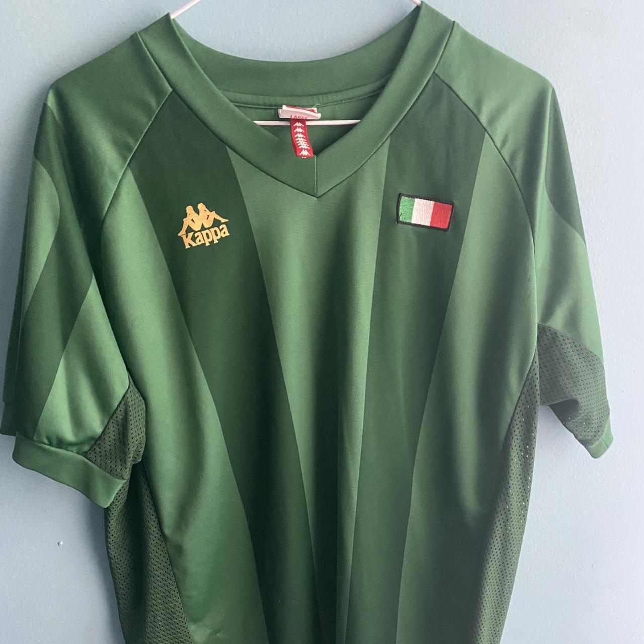 kappa soccer jersey 10 Size large kappa... Depop