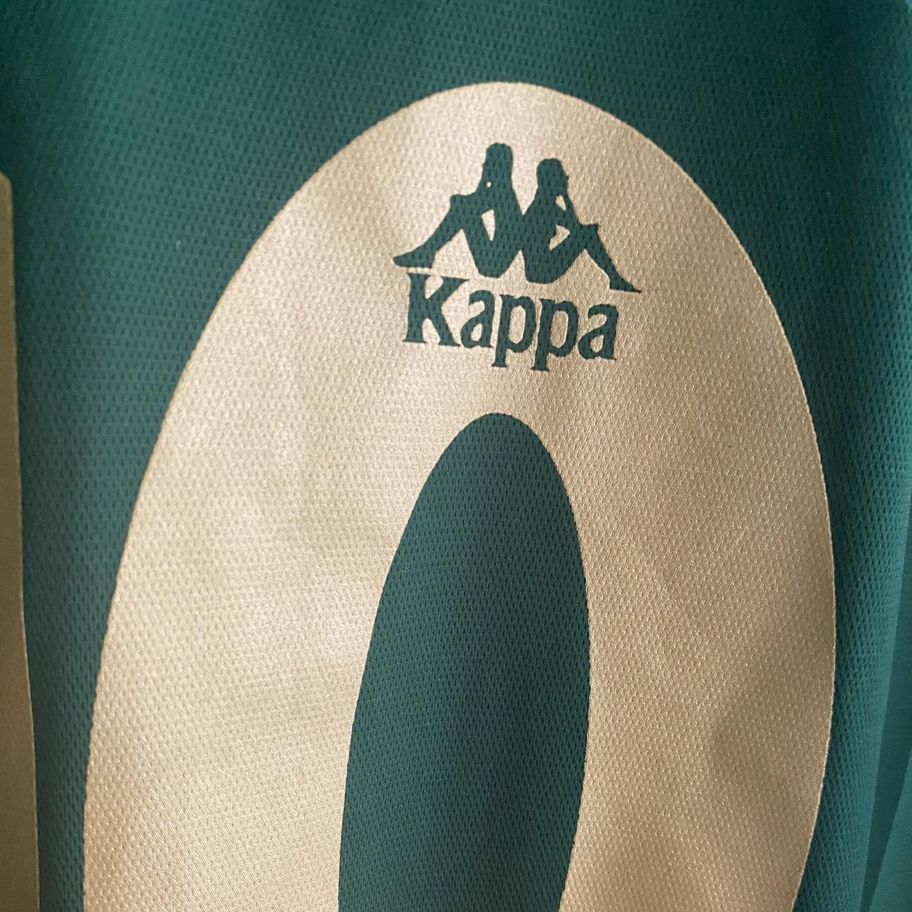kappa soccer jersey 10 Size large kappa... Depop