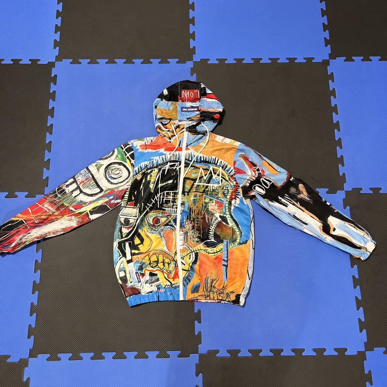 Jean Michel Basquiat Jacket Members Only hotsell Men's Medium