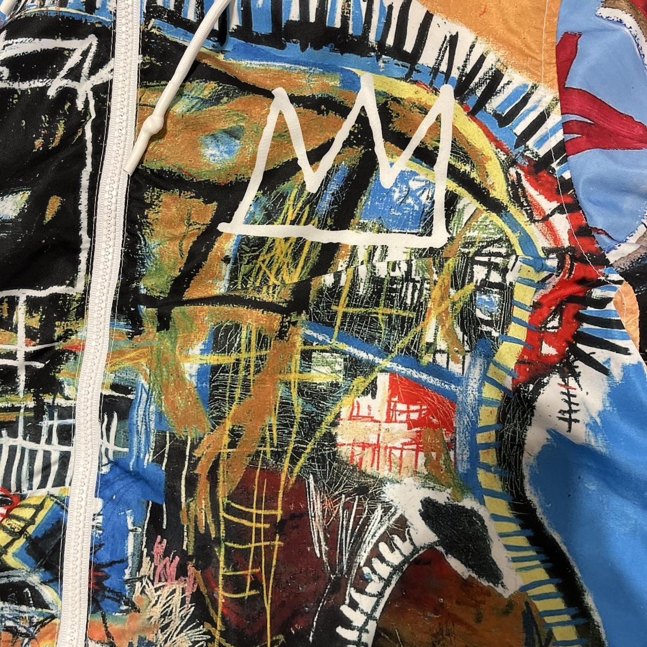 jean-michel basquiat + members only windbreaker | Depop