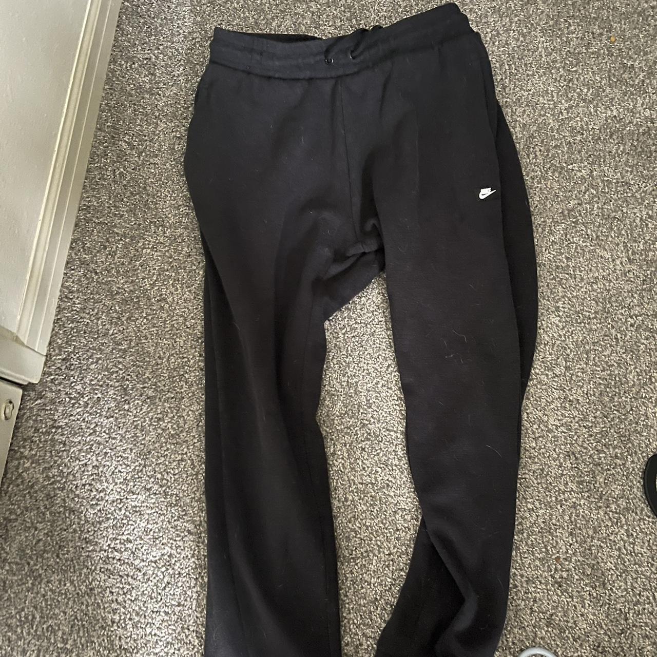 mens black nike joggers sale