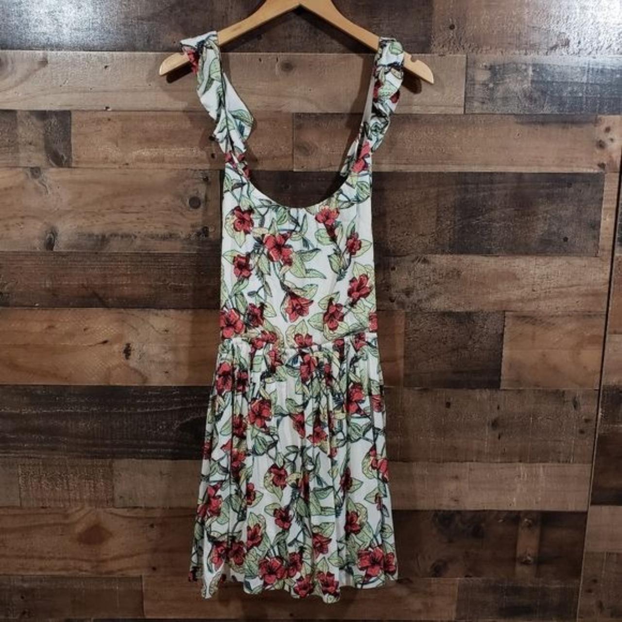 Free People NWT dear you mini dress floral print Depop