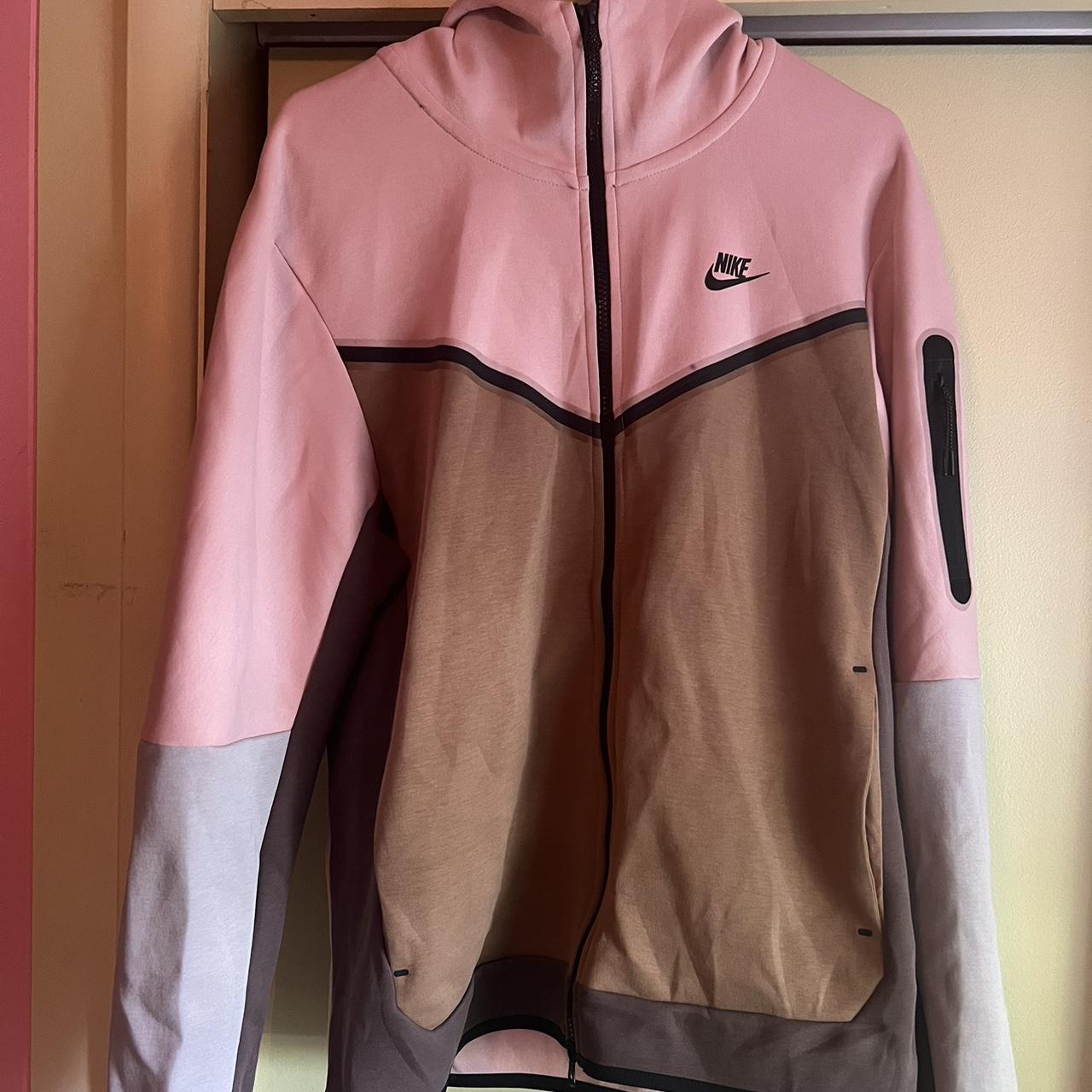 Nike Tracksuit Nike Tech Pack Pink Nike Tech Suit- Pink/driftwood
