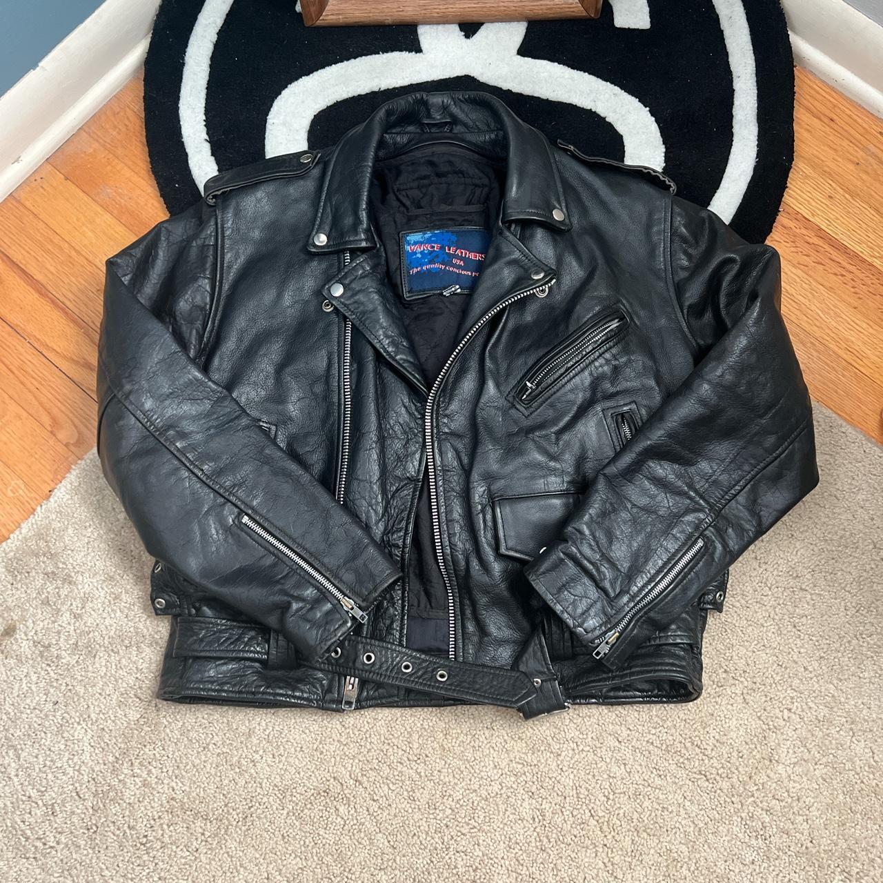 Vance hot sale leather jacket