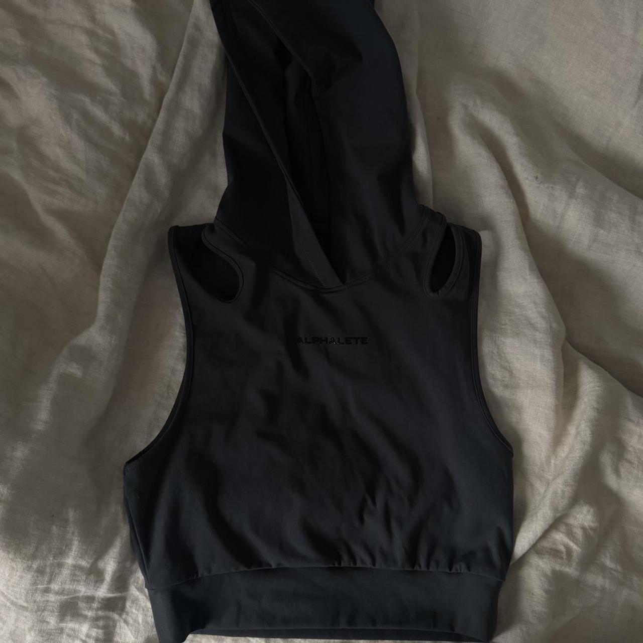 Alphalete cheap sleeveless hoodie