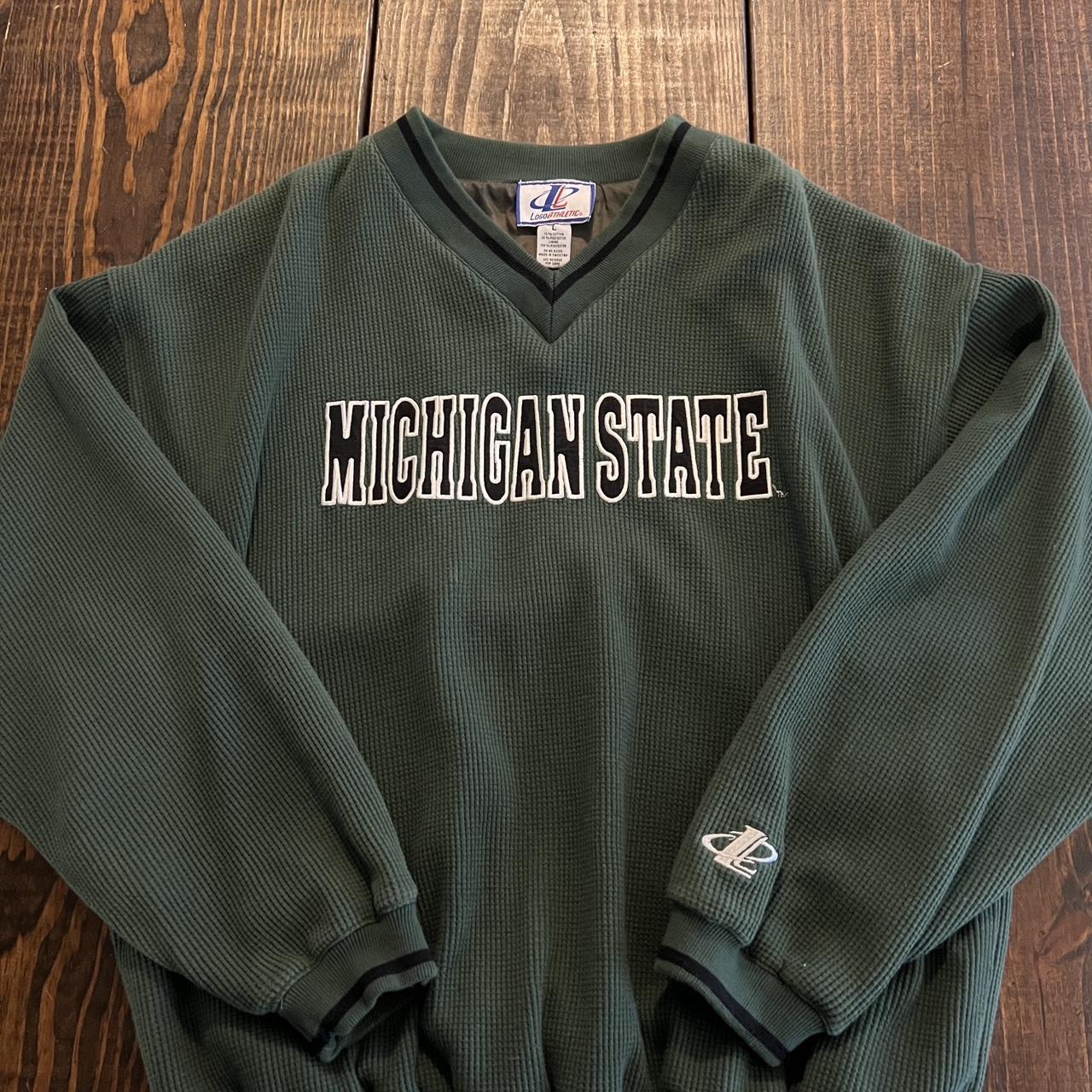 Vintage Seattle Seahawks Crewneck Sweatshirt - L - Depop