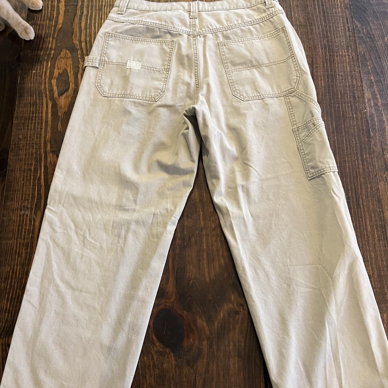 Old Navy Men's Tan and Cream Trousers (2)