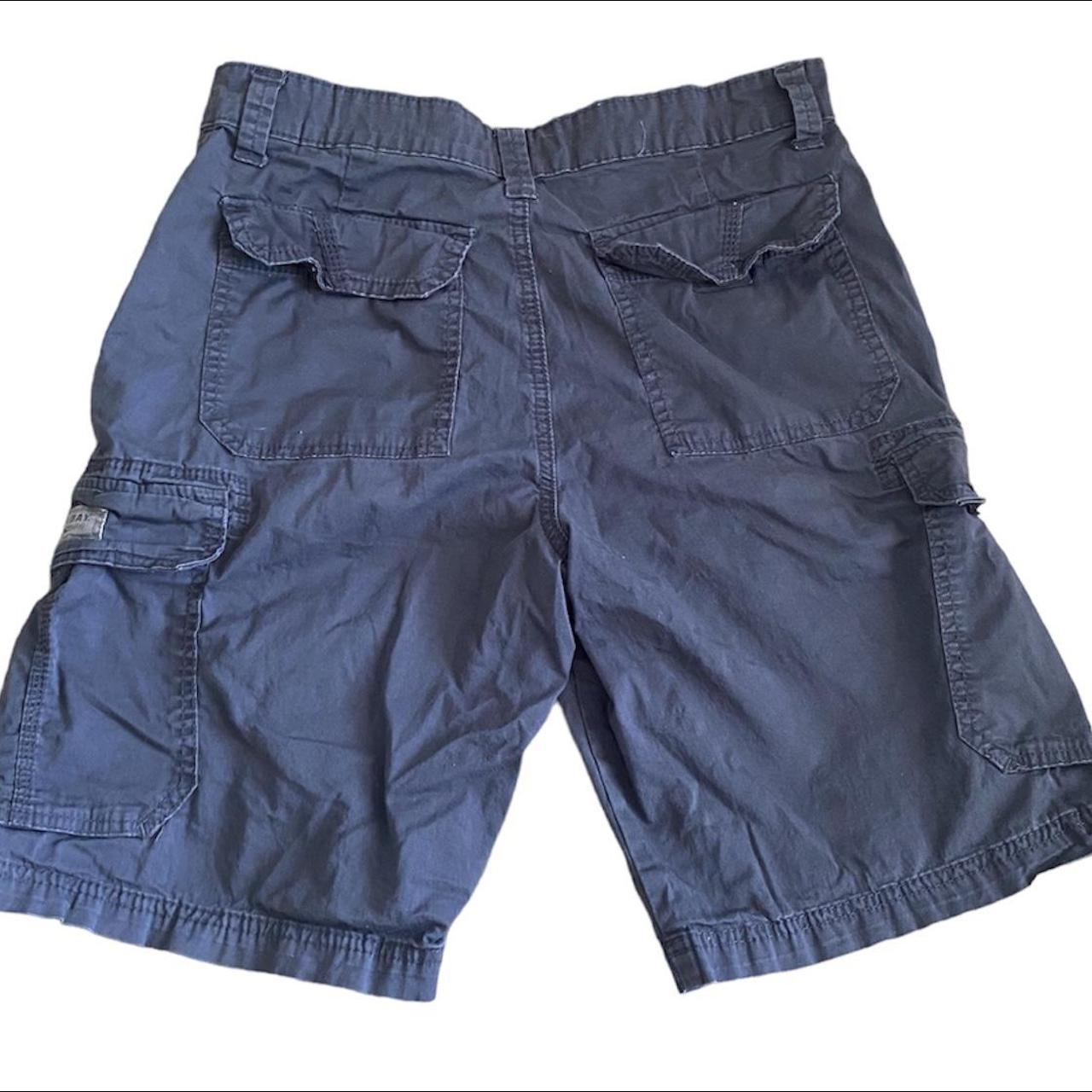 Y2K Dark Gray Jorts - Depop