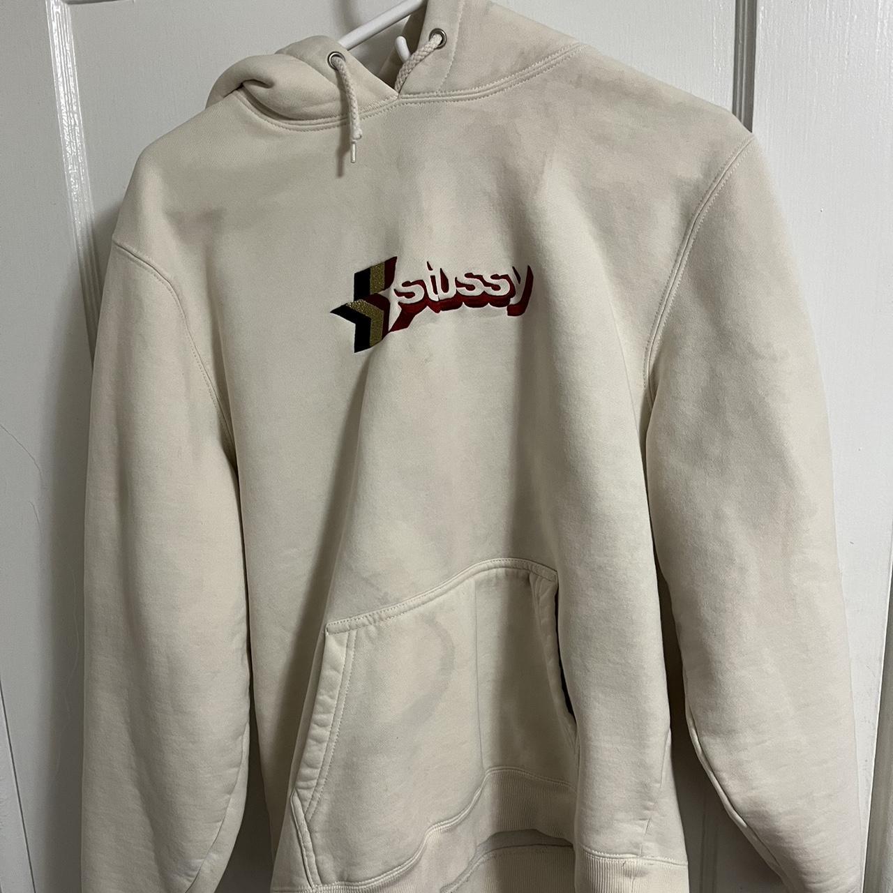 Stussy on sale star hoodie