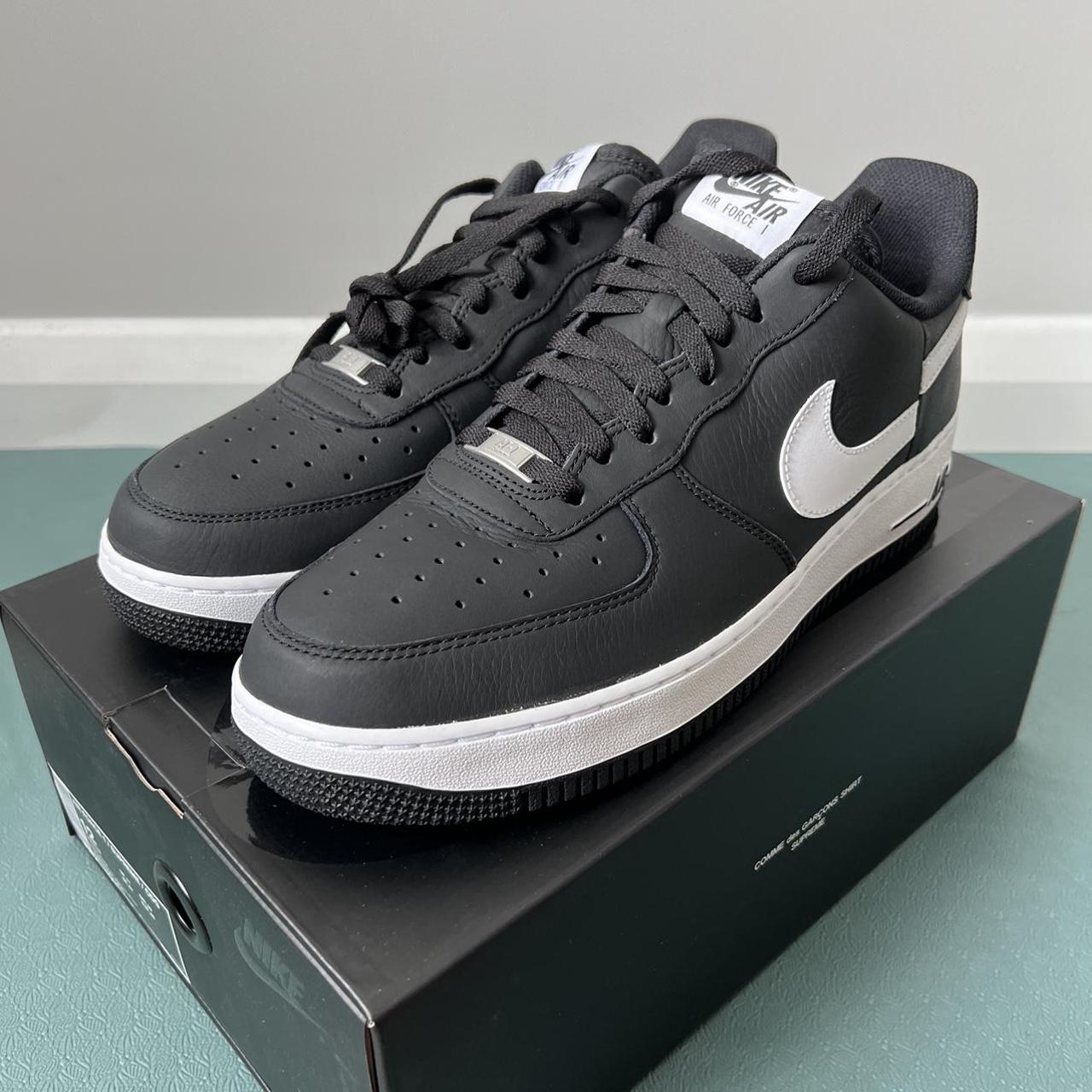 Nike x cdg x supreme air force 1 best sale