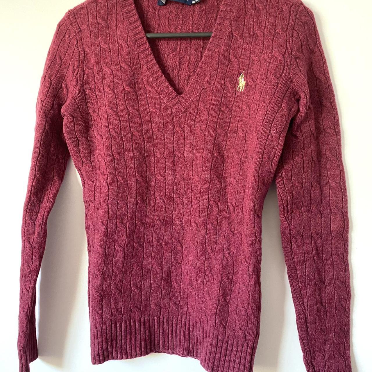 Ralph Lauren jumper. Very soft lamb wool material.... - Depop