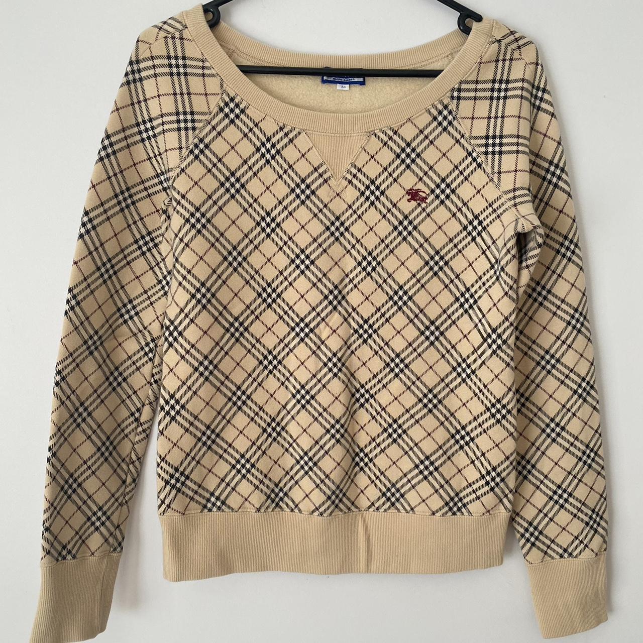 Burberry womens jumper best sale