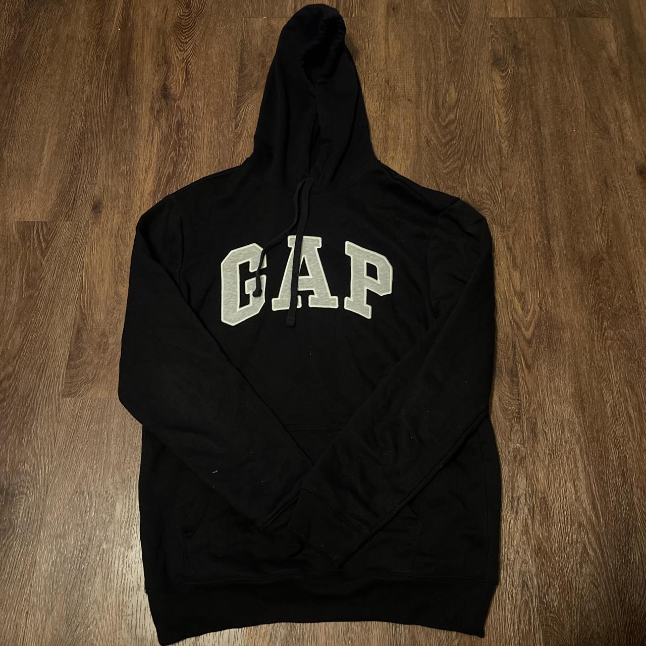 Medium Gap hoodie , lint on hoodie , no stains Depop