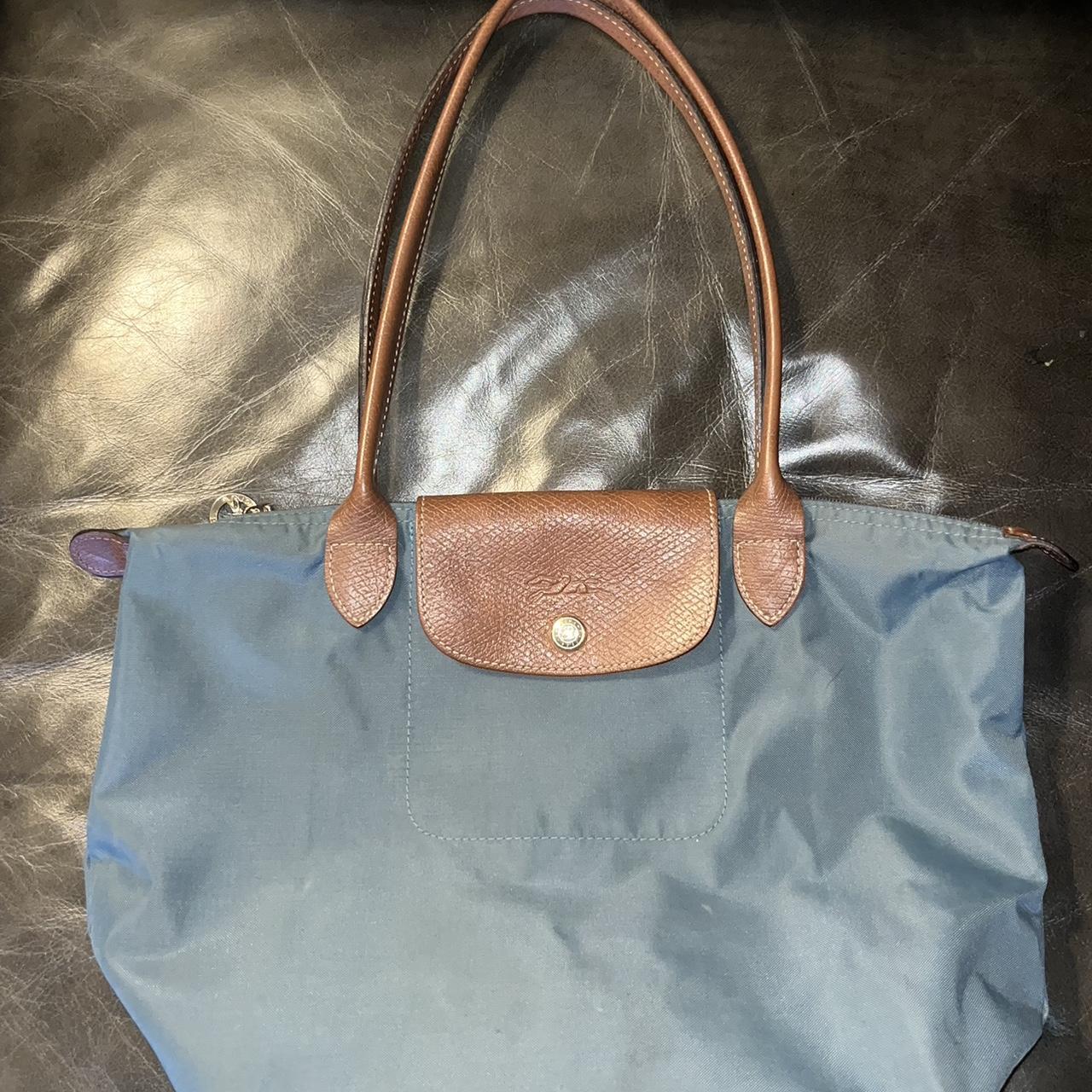 Longchamp Le Pilage small tote bag Convertible Moss... - Depop