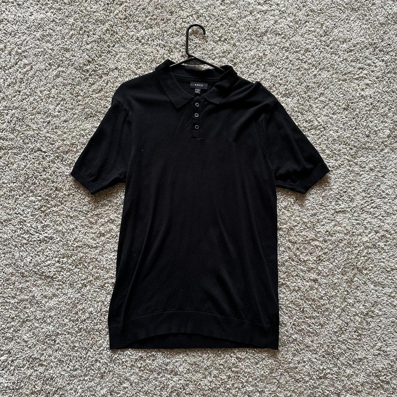 Smog slim fit polo