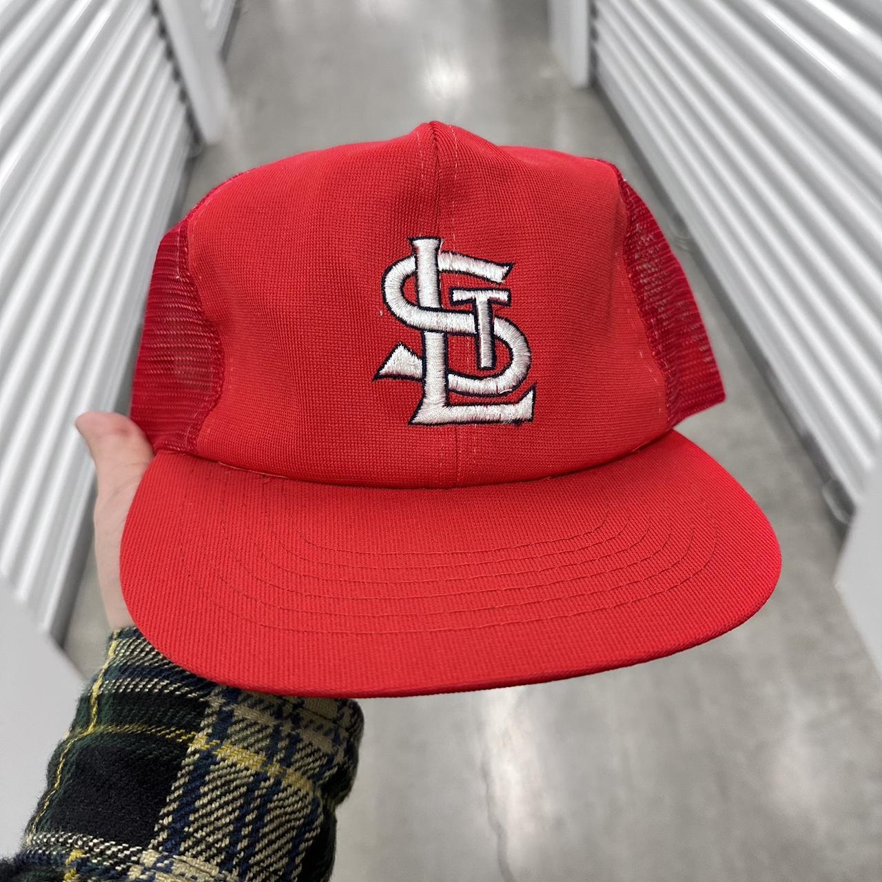 Vintage St. Louis Cardinals Hat St. Louis Cardinals - Depop