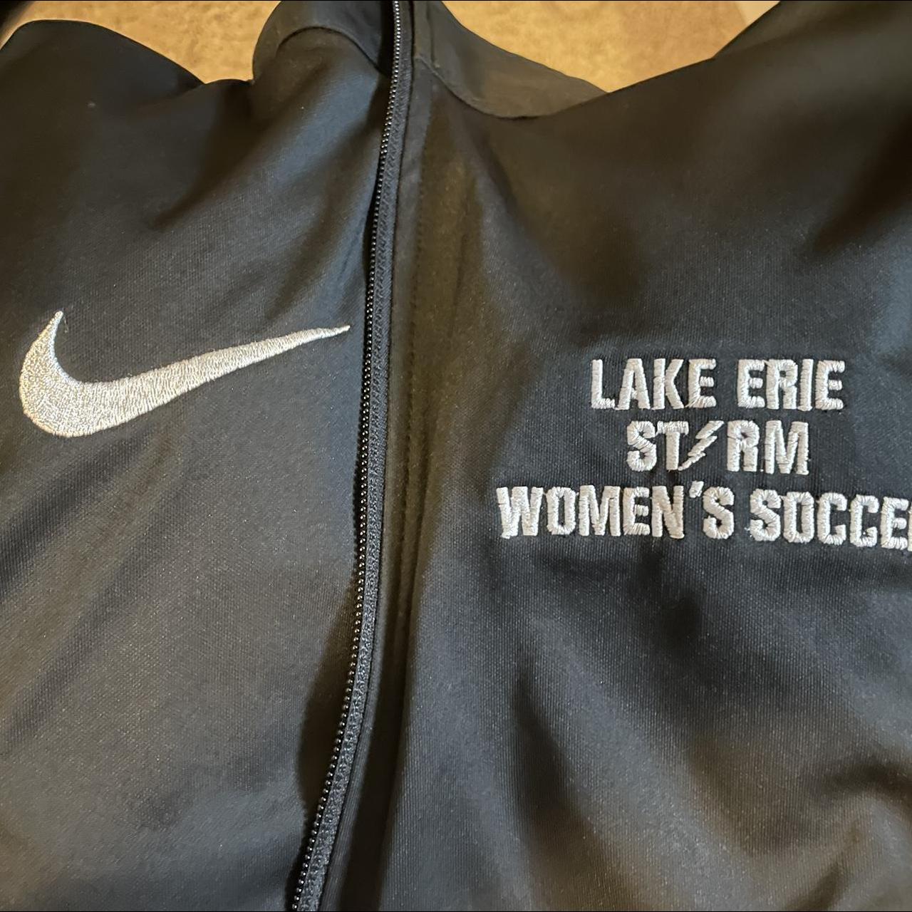 Lake erie women’s soccer warm up size small NIKE Depop
