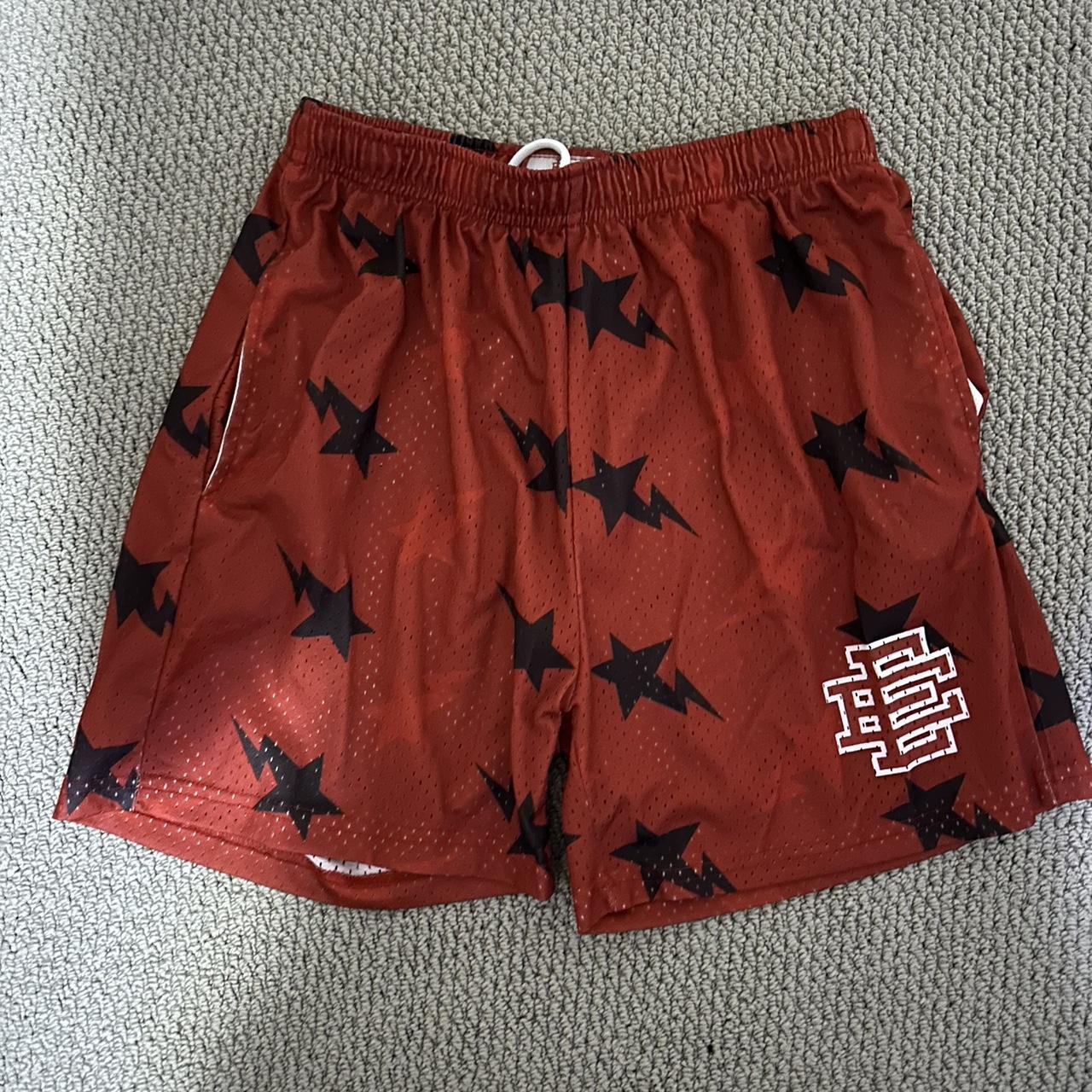 Eric Emanuel x BAPE Basic Short - Depop