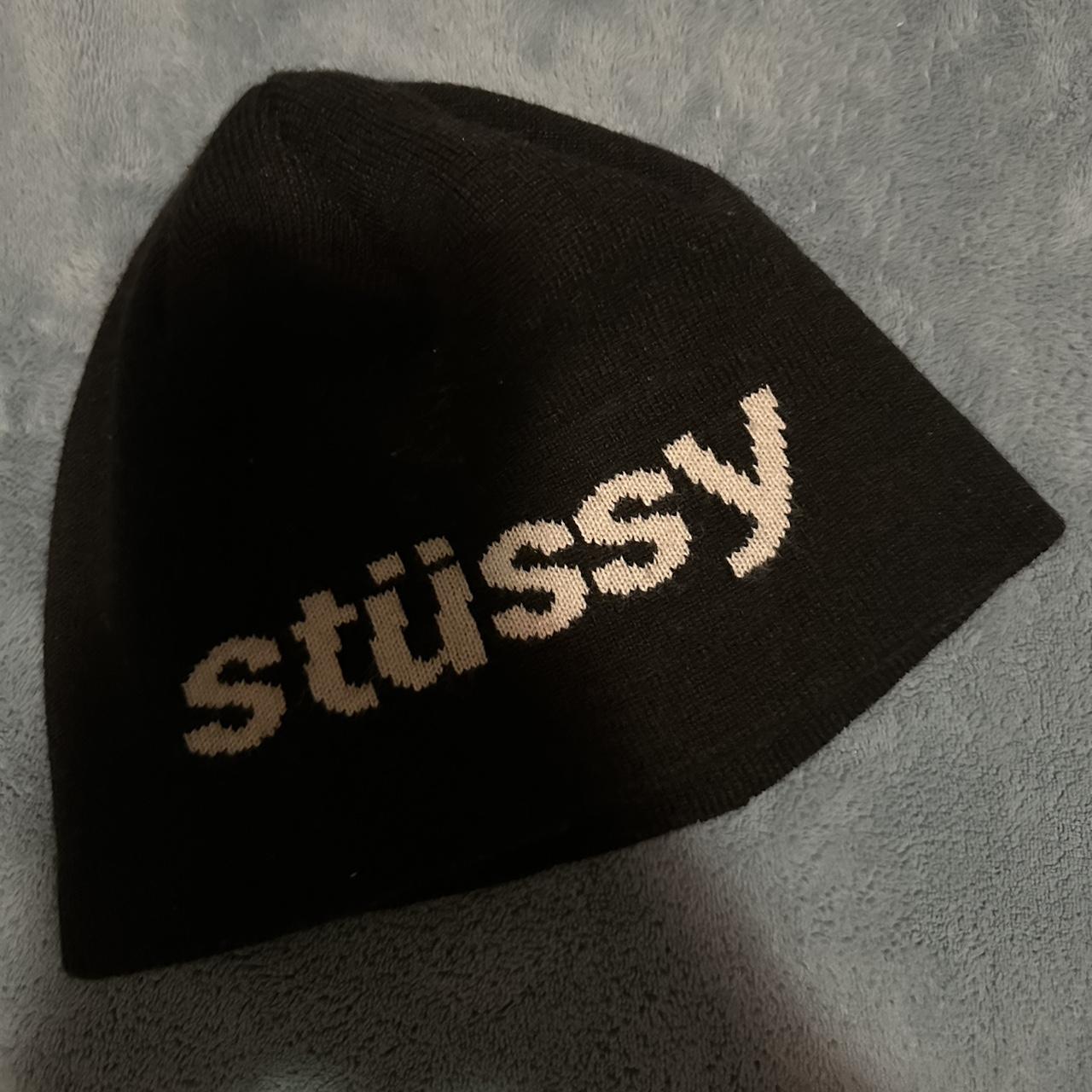 販売取扱店 STUSSY HELVETICA JACQUARD BEANIE BLACK | wasser-bau.com