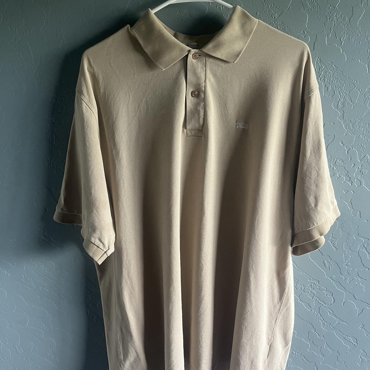 Butberry polo hotsell shirt xl