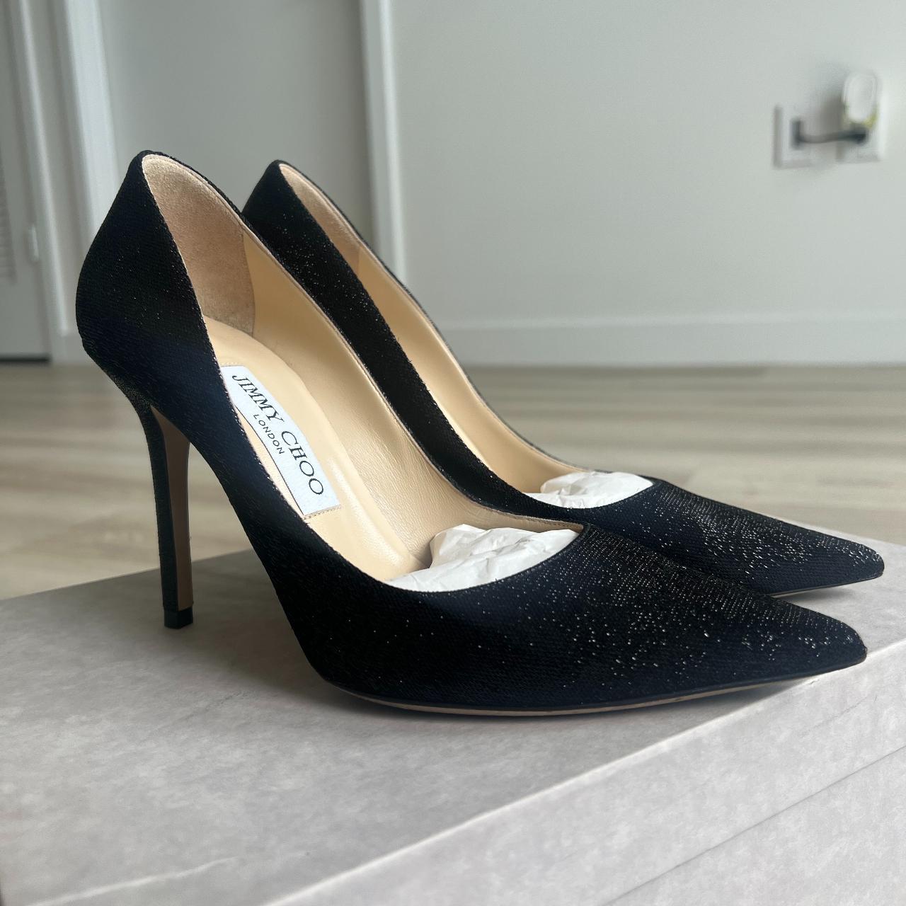 jimmy choo abel glitter