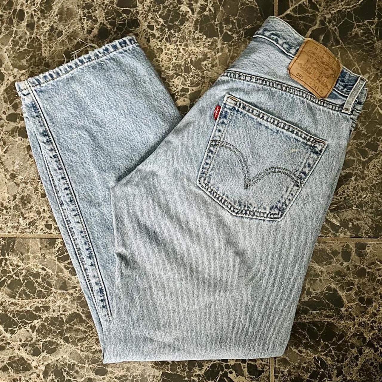 Vintage Men’s 501 Jeans - Size: 34 x 29 - Does have... - Depop